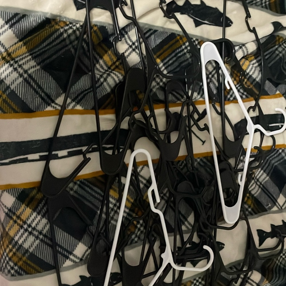 Normal sized hangers